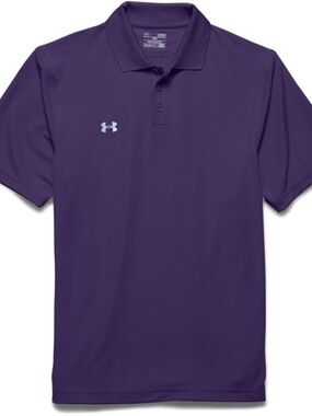 Under Armour Men’s Purple Performance Polo